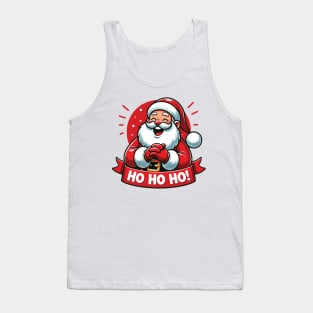 ho ho ho santa Tank Top